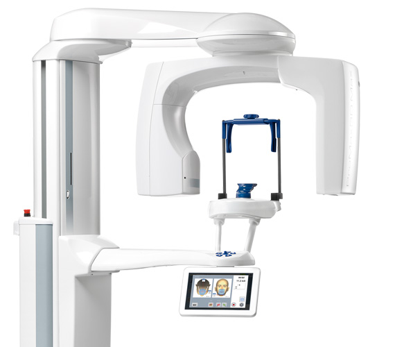 modern low dose digital 3D and 2D images